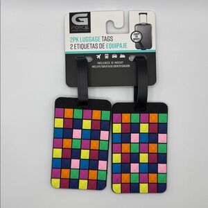GForce Luggage Tags Set of 2